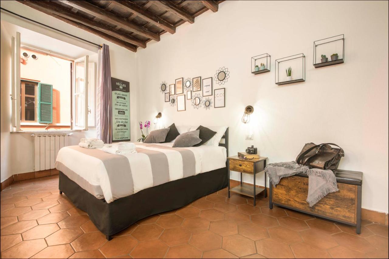 Stranamore Apartments Trastevere Rzym Zewnętrze zdjęcie
