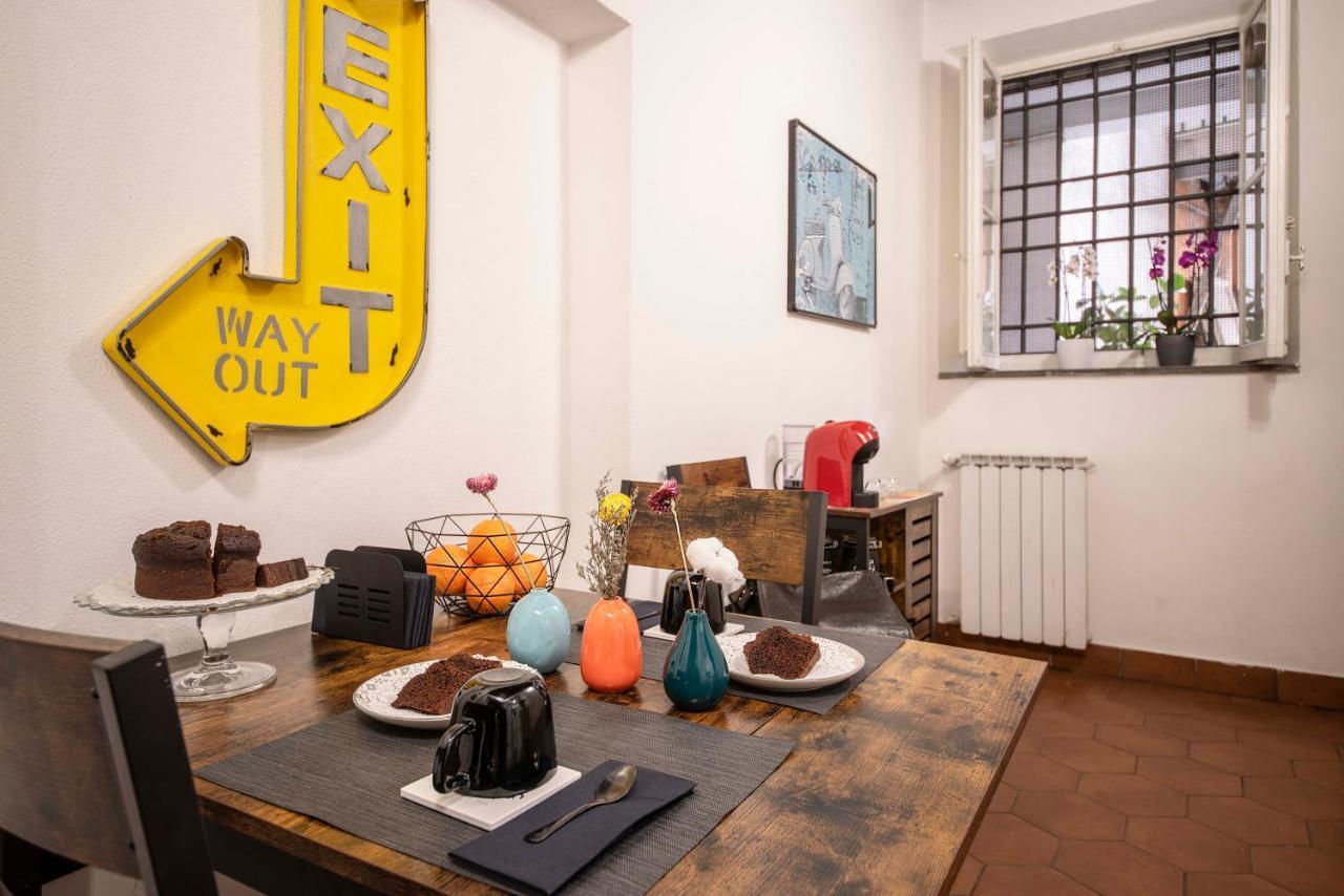 Stranamore Apartments Trastevere Rzym Zewnętrze zdjęcie