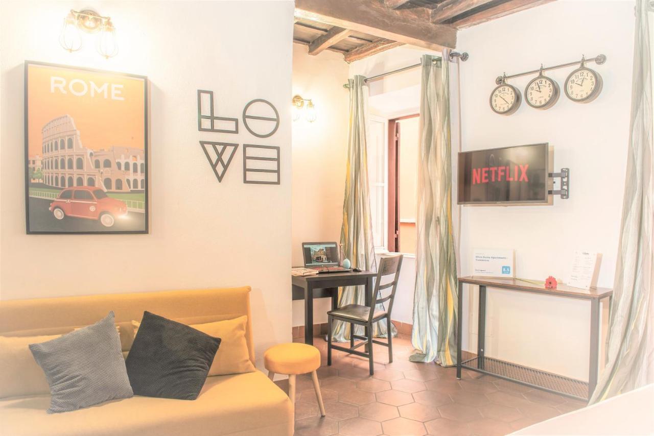 Stranamore Apartments Trastevere Rzym Zewnętrze zdjęcie